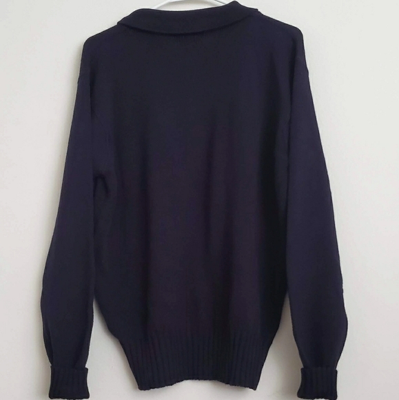 Vtg Ralph Lauren RRL Duble RL Haft Button Sweaters - Picture 3 of 6